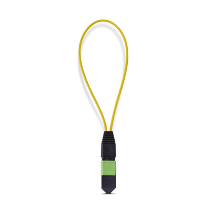 MPO LOOPBACK PLUG SINGLE MODE MPO-12 FEMALE LOOPBACK ADAPTER