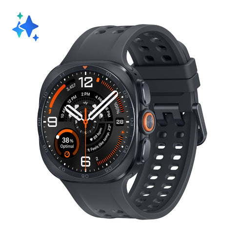 GALAXY WATCH ULTRA 2 - TITANIUM GRAY (SM-L715UZKAXAA)