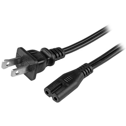 6FT 3PIN LAPTOP POWER CORD NEMA 5-15P TO C5 NOTEBOOK ADAPTER CABLE