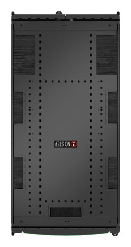 APC NETSHELTER SX GEN 2 45U SERVER RACK ENCLOSURE W/SIDES BLACK (AR3305B2)