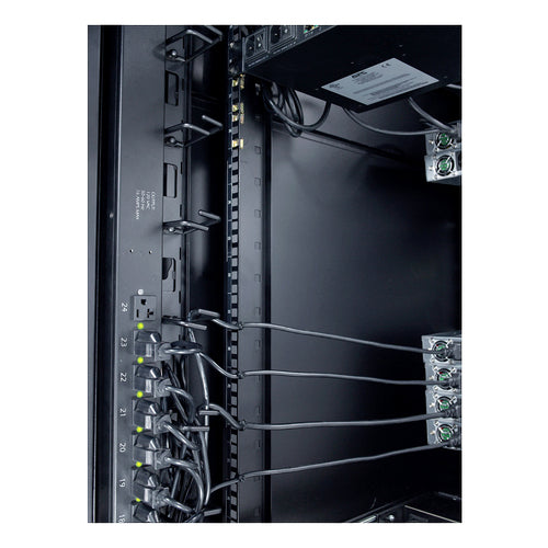 VERTICAL CABLE ORGANIZER FOR NETSHELTER VX CHANNEL