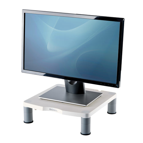 STANDARD MONITOR RISER/SHELF UP TO 60LBS - PLATINUM