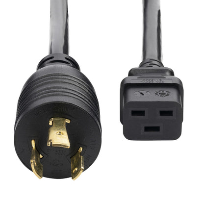 6FT HEAVY DUTY POWER CORD NEMA L6-20P TO C19 20A 250V