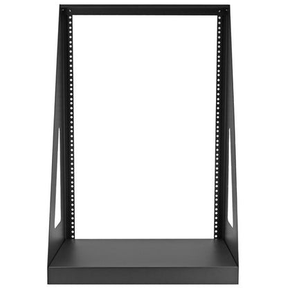 16U OPEN FRAME SERVER RACK 2 POST NETWORK EQUIPMENT RACK
