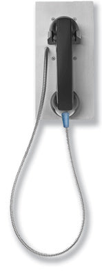 6-WIRE AMPLIFIED BLACK HANDSET K-1900