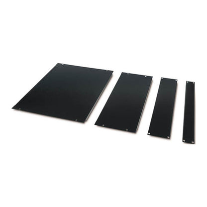BLANKING PANEL KIT - 1U 2U 4U 8U BLACK