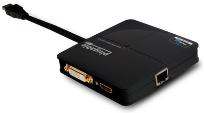 PLUGABLE USB3-3900DHE USB 3.0 UNIVERSAL MINI DOCK