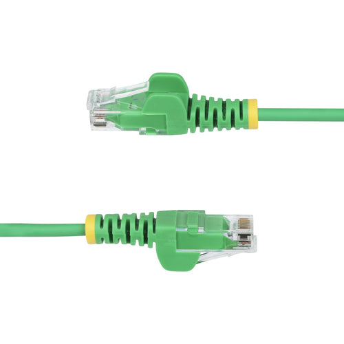 SLIM CAT6 CABLE GREEN LSZH SLIM SNAGLESS RJ45 UTP PATCH CABLE