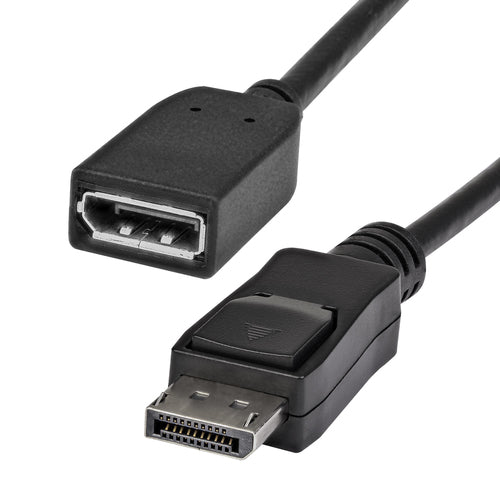 6FT DISPLAYPORT EXTENSION CABLE DP 1.2 VIDEO EXTENDER CABLE CORD