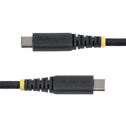 1FT USB-C CHARGING CABLE 60W PD/RUGGED USB 2.0 CHARGER CORD