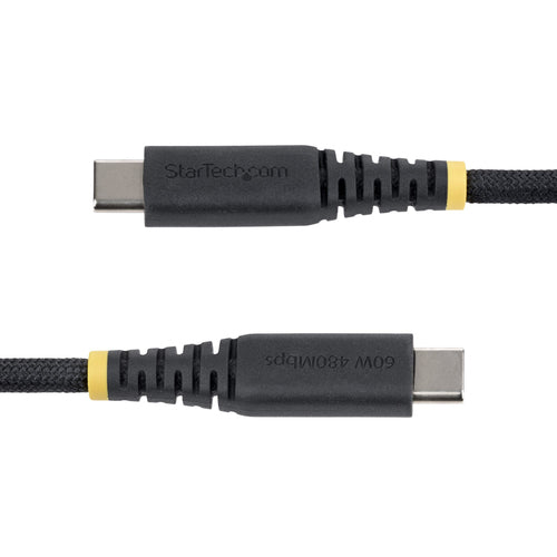 10FT USB-C CHARGING CABLE 60W PD/RUGGED USB 2.0 CHARGER CORD