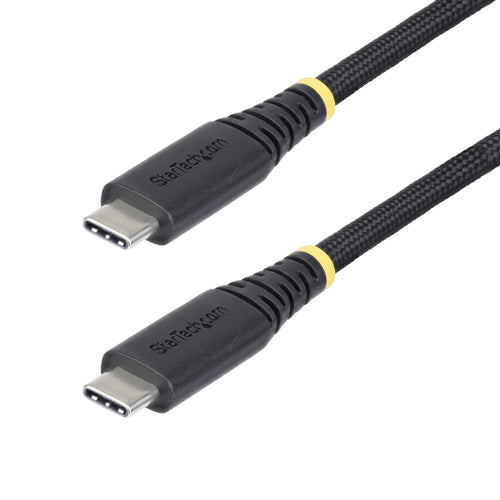 USB-C CABLE USB-IF CERTIFIED 240W PD/SILICONE JACKET/RUGGED (S2CEPR10F-USB-CABLE)