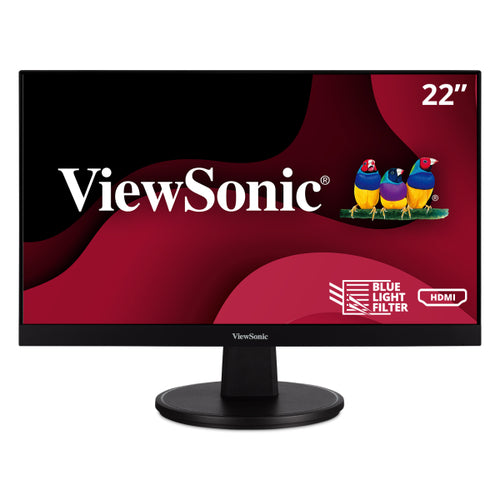 22IN 1920X1080 MVA LCD WITH HDMI VGA FRAMELESS