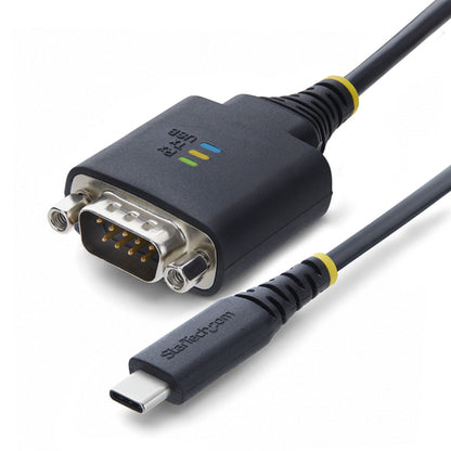 1FT USB-C SERIAL ADAPTER CABLE - FTDI TYPE-C TO DB9 RS232 (1P1FFC-USB-C-SERIAL)