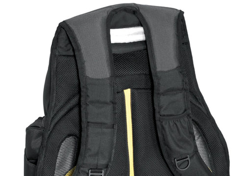 CONTOUR BACKPACK ADJUSTABLE LUMBAR SUPPORT DARK GREEN