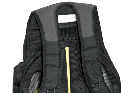 CONTOUR BACKPACK ADJUSTABLE LUMBAR SUPPORT DARK GREEN