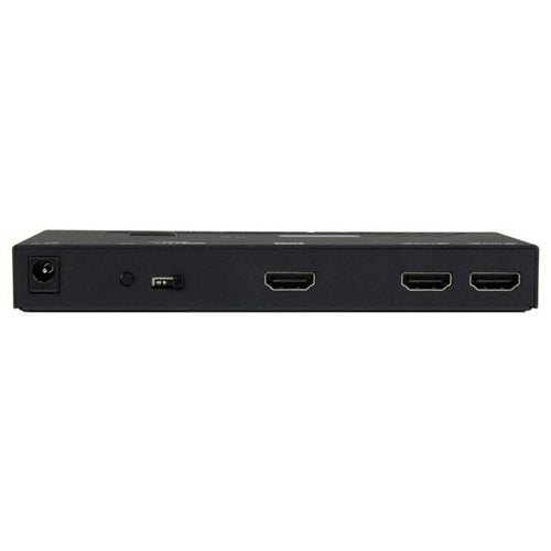 2 PORT HDMI VIDEO SWITCH BOX 1080P AUTOMATIC PRIORITY SWITCHING