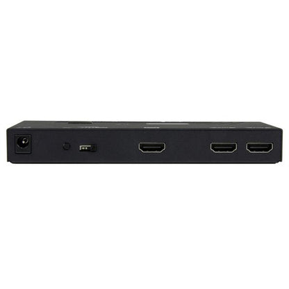 2 PORT HDMI VIDEO SWITCH BOX 1080P AUTOMATIC PRIORITY SWITCHING