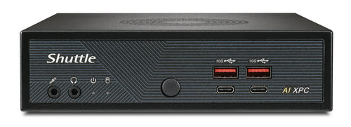 SHUTTLE SLIM DN11H9 BAREBONE PC INTEL ULTRA 9 185H NO RAM/SSD/OS
