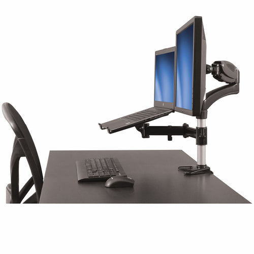 MONITOR AND LAPTOP STAND ERGONOMIC VESA MOUNT DISPLAY ARM
