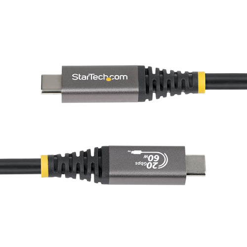 10FT USB4 CABLE BLACK USB-IF CERTIFIED 4K120/DP2.1/60W/20GBPS