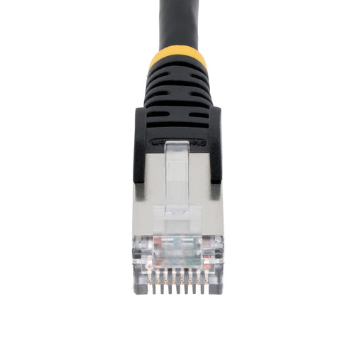 CAT6A ETHERNET CABLE - 6FT LSZH 10GBE NETWORK PATCH CABLE