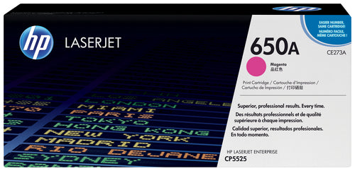 MAGENTA CARTRIDGE CLR LASERJET CP5525