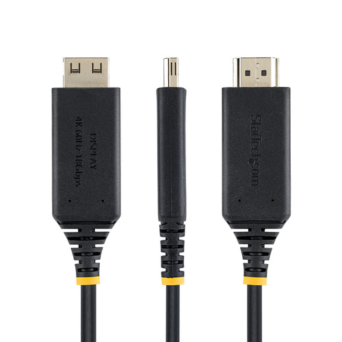3FT USB-C TO HDMI - 4K 60HZ HDR GRIPPING CABLE (3F-USBC-HDMI-4K60-G)