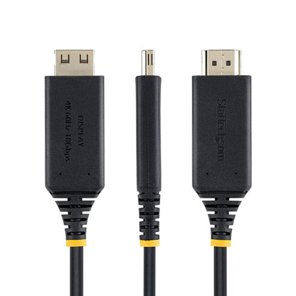 3FT USB-C TO HDMI - 4K 60HZ HDR GRIPPING CABLE (3F-USBC-HDMI-4K60-G)