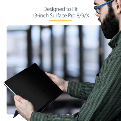 13IN SURFACE PRO PRIVACY SCREEN 4-WAY FILTER PROTECTOR/SHIELD