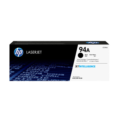 94A BLACK TONER CARTRIDGE FOR LASERJET (CF294A)