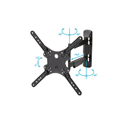 FULL MOTION TV WALL MOUNT FLAT SCREEN HEAVY DUTY ARTICULATING ARM