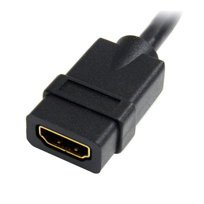 6IN HDMI EXTENSION CABLE MALE TO FEMALE HDMI EXTENDER CORD 4K UHD
