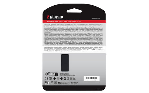 480GB A400 SATA3 2.5 SSD (7MM HEIGHT) (SA400S37/480G)