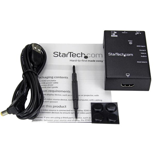 HDMI EDID EMULATOR EDID COPY USB POWERED GHOSTING EMULATION