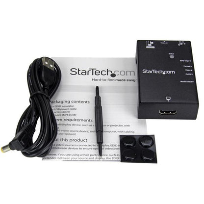 HDMI EDID EMULATOR EDID COPY USB POWERED GHOSTING EMULATION
