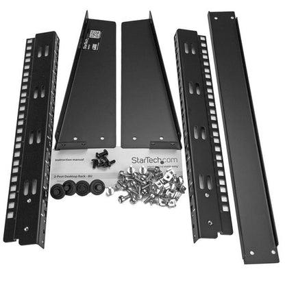 8U OPEN FRAME SERVER RACK 2 POST NETWORK AV EQUIPMENT RACK