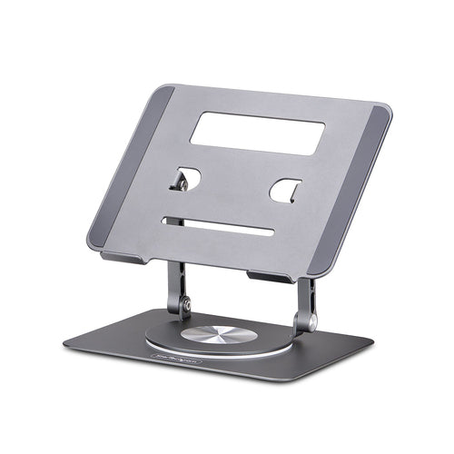 LAPTOP STAND/RISER FOR DESK COMPUTER STAND W/360 SWIVEL BASE