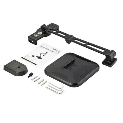 ADJUSTABLE TABLET STAND WALL DESK MOUNTABLE ADJUSTABLE HOLDER