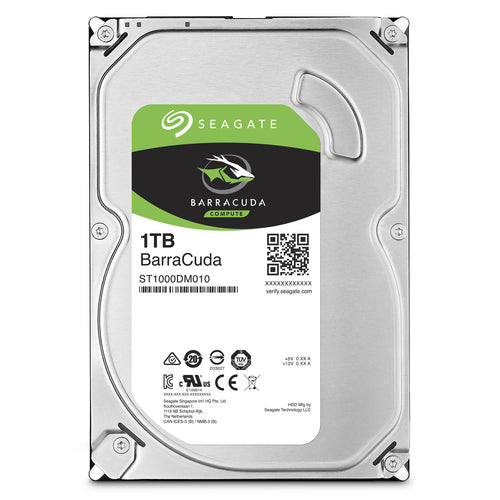 SEAGATE 1-TB 7.2K 3.5 6G SATA (ST1000DM010)