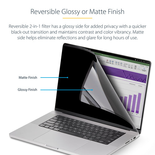 13IN MACBOOK AIR PRIVACY SCREEN ANTI-GLARE BLUE LIGHT FILTER