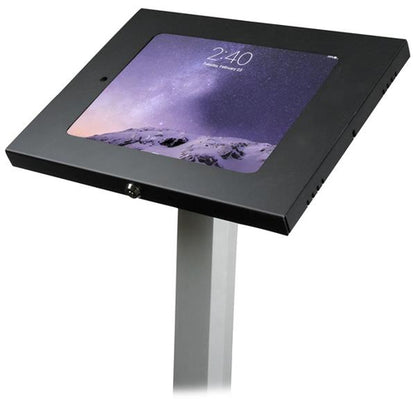 SECURE TABLET FLOOR STAND LOCKABLE ANTI THEFT IPAD STAND
