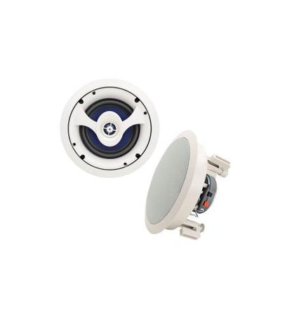 6.5" In-Ceiling Speakers (Pair) Beige