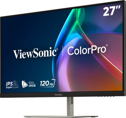 27 COLORPRO 2K QHD IPS MONITOR WITH 90W USB-C 100 SRGB AND 120HZ