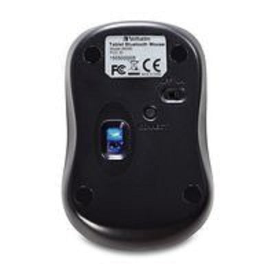 BLUETOOTH WIRELESS MOUSE MULTI-TRAC BLUE LED FOR TABLETS (98590)