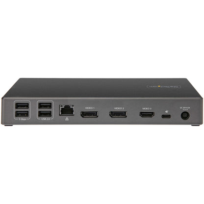 TRIPLE MONITOR USB C DOCK 100W TYPE C DOCKING STATION USBC DOCK