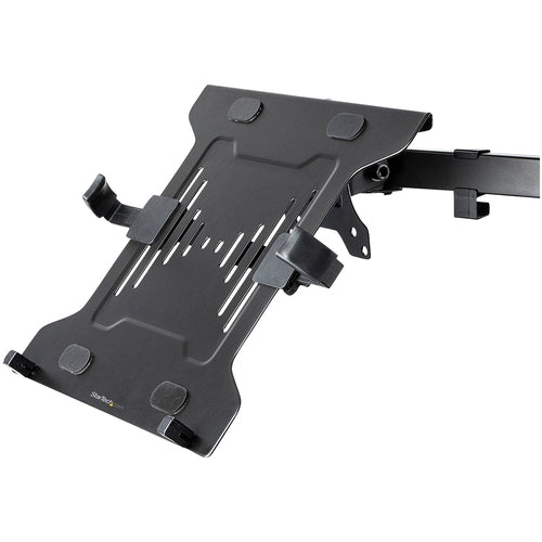 VESA LAPTOP TRAY MONITOR ARM SECURES ADJUSTABLE VESA MOUNT STAND