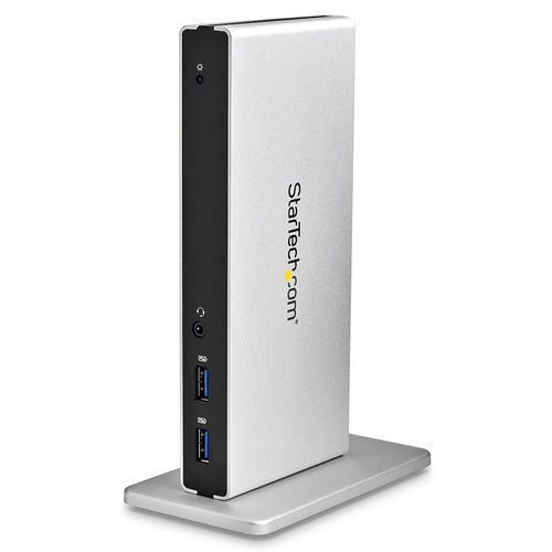 USB 3.0 DOCKING STATION UNIVERSAL DUAL MONITOR DVI HDMI VGA (USB3SDOCKDD)