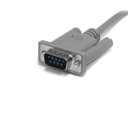 10FT CROSSWIRED RS232 SERIAL DB 9 NULL MODEM CABLE FEMALE TO MALE