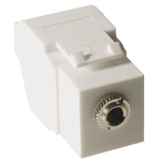 MODULE- STEREO AUDIO- 3.5 MM- WHITE